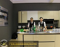 2017年3月29日【中國(廣州)國際建材展】陳旭旭、朱歡洪被聘請為調(diào)酒師演出節(jié)目嘉賓！