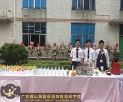 學員出征深圳雅士電業(yè)有限公司五十周年慶酒會