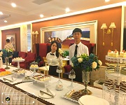 蛋糕師培訓_【iF現代瓷磚發布會】學員實踐